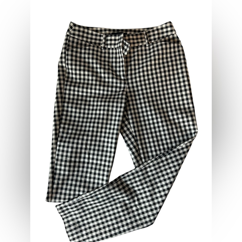 Talbots Women’s Chatham Houndstooth Pixie Straigh… - image 1